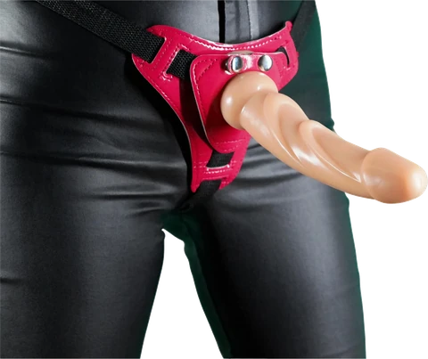 Arnés fucsia para parejas